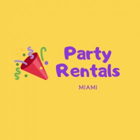 Party Rentals Miami