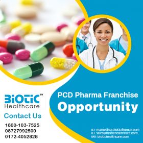 PCD Pharma Franchise Company - Biotic Healthcare
