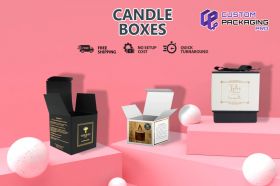 Candle Packaging Boxes