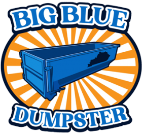 Big Blue Dumpster