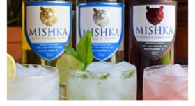  Mishka Premium Vodka