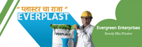 Evergreen Enterprices - Ready Mix Plaster