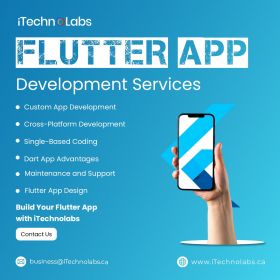 iTechnolabs - Flutter App Development Company