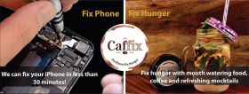 Caffix - The Tech Cafe