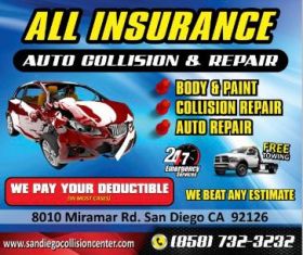 All Insurance Auto Collision & Auto Body Repair