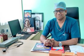 Dr Datta Ram U - Best Surgical Gastroenterologist & Laparoscopic surgeon in Hyderabad | Liver & gastrointestinal onco surgeon