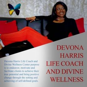 Devona Harris Life Coach & Divine Wellness