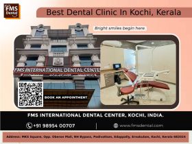 FMS International Dental Center - Dental Clinic in Kochi | Kerala