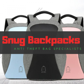 Snug Anti Theft Backpacks
