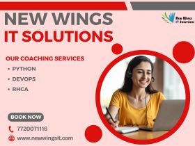 New Wings IT Solutions - Python, AWS, Devops, CCNA, RHCA, Red Hat Linux Training Centre or Institute In Pune