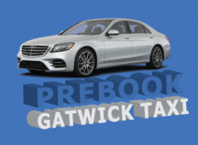 Pre Book Gatwick Taxi