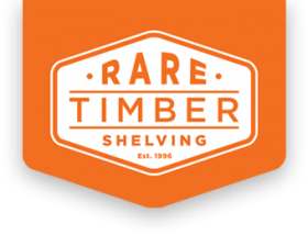 Rare Timber Shelving