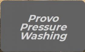 Provo Pressure Washing