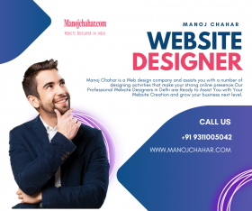 Freelance Website Designer in Delhi, Website Design in Delhi