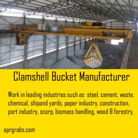 Clamshell Grab Buckets manufacturers