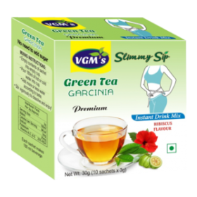 Buy Green Coffee, Green Tea with Lemon, Mint, Hibiscus Flavour : VGM
