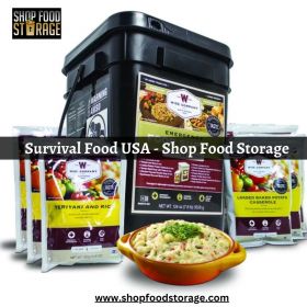 Shop food storage 