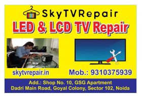 Sky LED LCD TV Repair Service Noida
