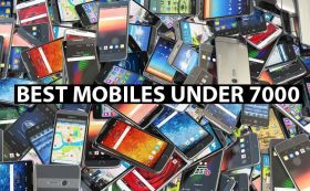 Top 10 Best Mobile Phones Under 7000 rupees