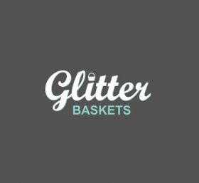 Glitter Gift Baskets