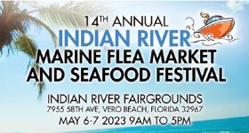 2023 14th Annual Indian River Marine Flea Market and Seafood Festival