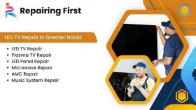 Repairing First - LCD LED TV Repair in Noida | Greater Noida West | Gaur City 1 & 2 | Noida Extension | Crossing Republik
