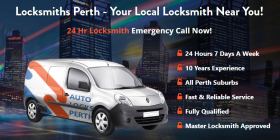 Locksmiths Perth 24/7