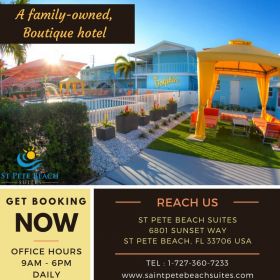 Saint Pete Beach Suites