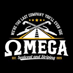 Omega Sealcoat and Striping
