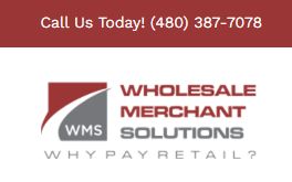 Wholesale Merchant Services , Payment Processing