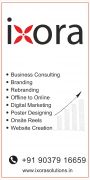 Ixora Consulting and Branding Solutions Pvt LTD