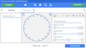 Online Stamp Maker- My StampReady