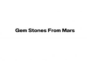 Gem Stones From Mars - Makeup Artist Fayetteville GA