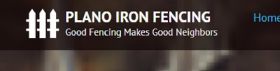 Plano Iron Fencing