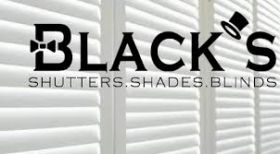 Black's Shutters Shades & Blinds