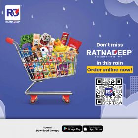 Ratnadeep Online Grocery Stores