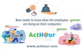 Act Hour Employee Productivity Management Software