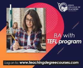Teaching Degree Courses by ACT