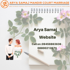 Arya Samaj Mandir Court Marriage - Brijesh Shastri