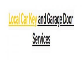 Local Car Key and Garage Door Services