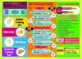 inplant training in coimbatore