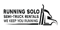 Running Solo Semi Truck Rentals