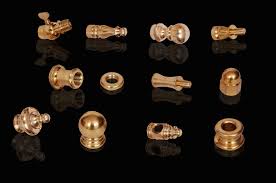Brass Parts, Brass Precision Turned Components, Manufacturer, Supplier, India.