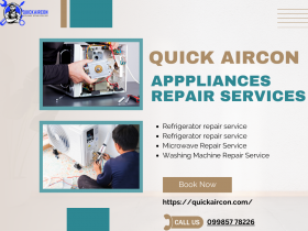 Quick Aircon - Fridge Washing Machine AC Apppliances Repair Services in Hydrabad