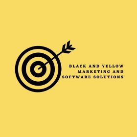 Black and Yellow Marketing and Software Solutions