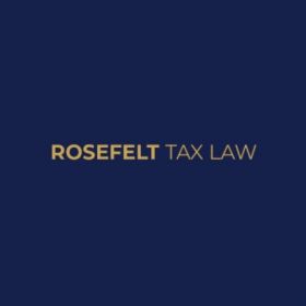 Rosefelt Tax Law