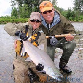 Alaska Fishing Lodge