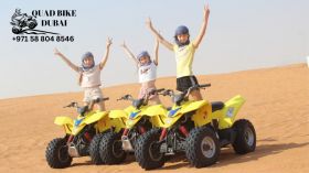 Quad Bike Dubai 