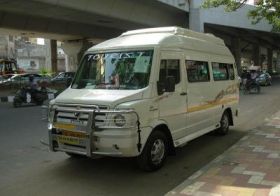 Tempo Traveller Hire
