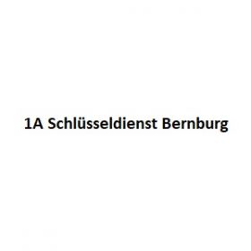 1A Schlüsseldienst Bernburg